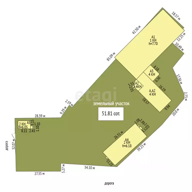 Склад в Тюменская область, Тюмень ул. Шишкова, 88 (1000 м) - Фото 2