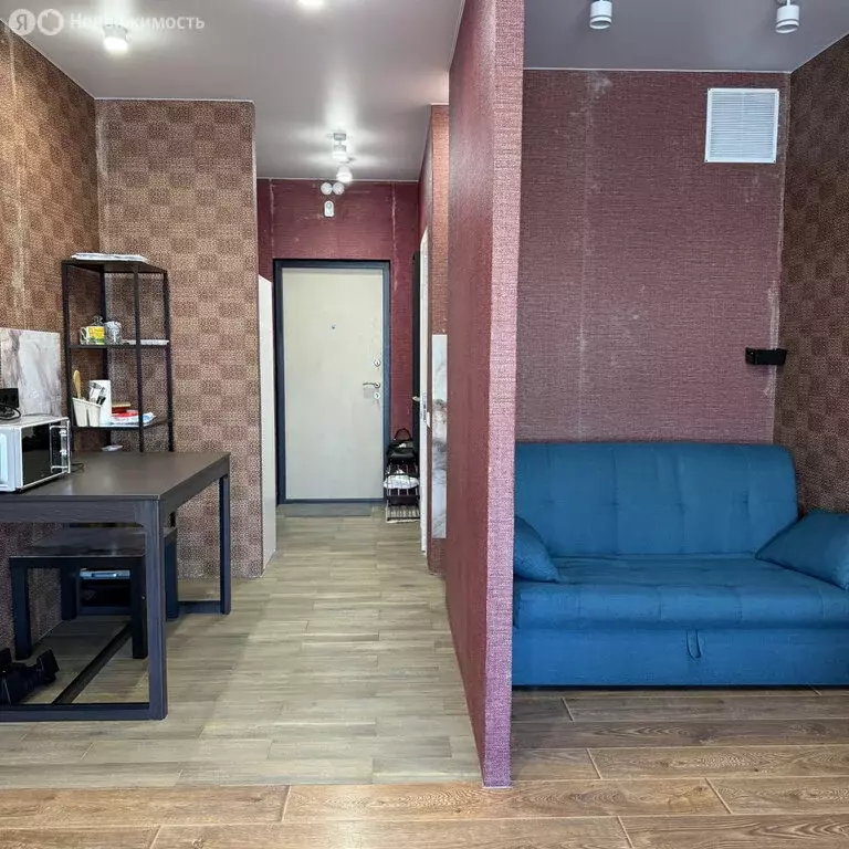 Квартира-студия: Санкт-Петербург, Русановская улица, 20к3 (23.9 м) - Фото 2