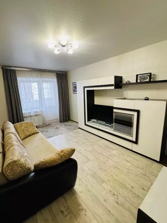 1-к кв. Смоленская область, Смоленск проезд Соловьиная роща, 13А (46.0 ... - Фото 1