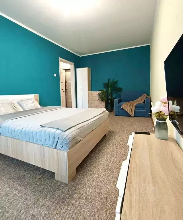 1-к кв. Сахалинская область, Южно-Сахалинск просп. Мира, 286А (30.0 м) - Фото 2