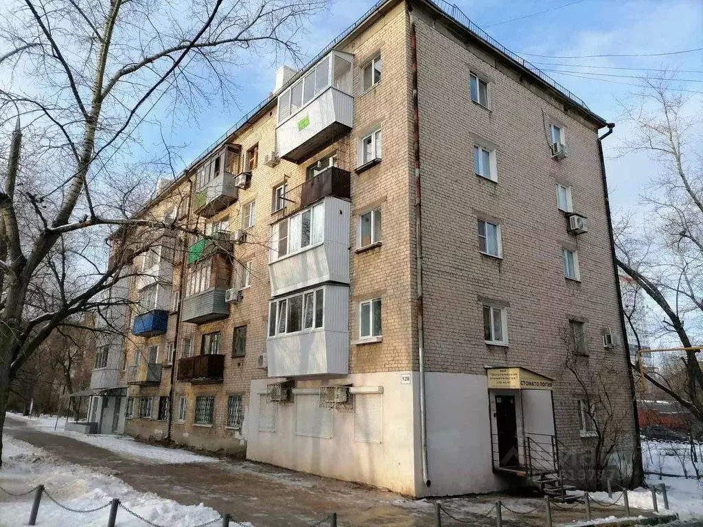 4-к кв. Самарская область, Самара просп. Карла Маркса, 128 (68.0 м), Купить  квартиру в Самаре, ID объекта - 30058863342