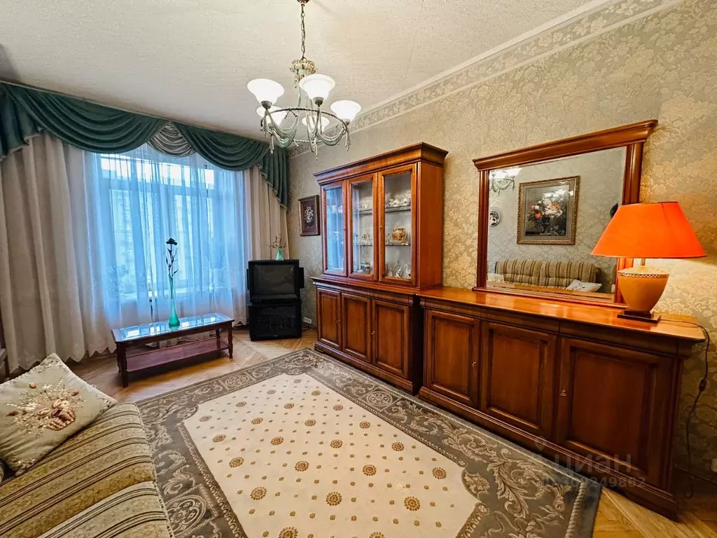 3-к кв. Москва Кутузовский просп., 30 (81.2 м) - Фото 1