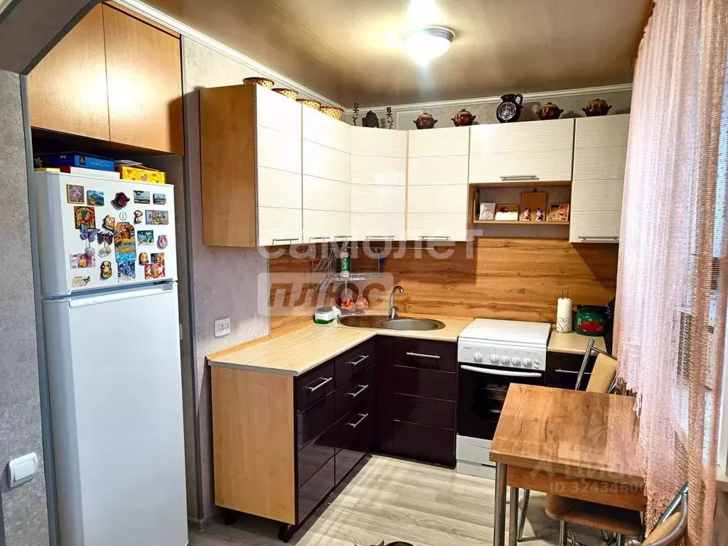 2-к кв. Свердловская область, Серов Новая ул., 17 (43.3 м) - Фото 1