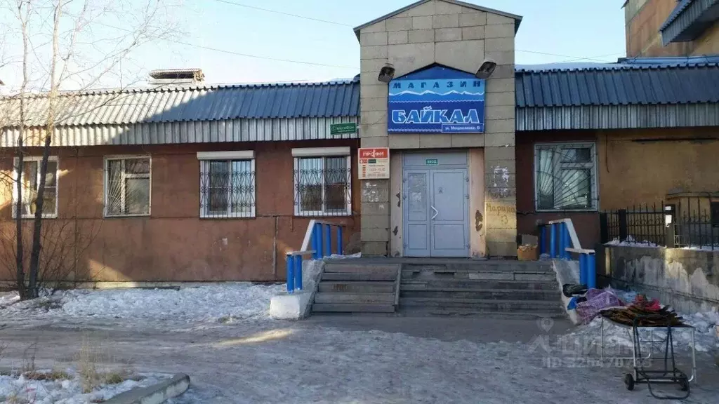 Помещение свободного назначения в Забайкальский край, Каларский ... - Фото 1