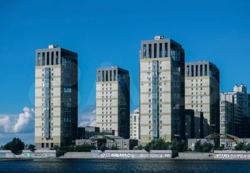 1-к. квартира, 47 м, 8/9 эт. - Фото 1