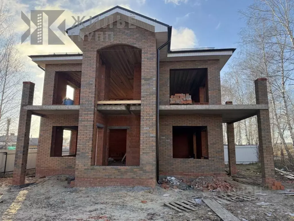 Дом в Татарстан, Лаишевский район, с. Сокуры ул. Коллективная, 1 (150 ... - Фото 1