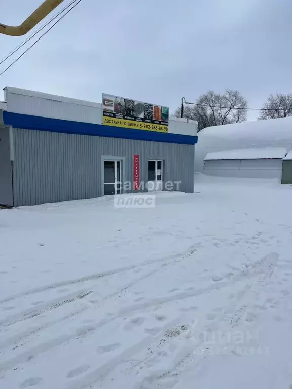 Торговая площадь в Самарская область, Сызрань пос. Гроховка, ул. ... - Фото 1