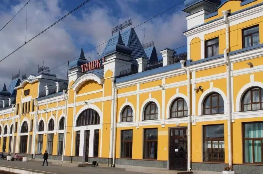 Торговая площадь в Томская область, Томск просп. Кирова, 70 (21 м) - Фото 2