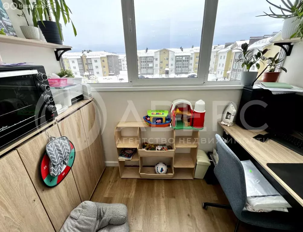 2-комнатная квартира: Муром, 3-я Новослободская улица, 7 (54.8 м) - Фото 2