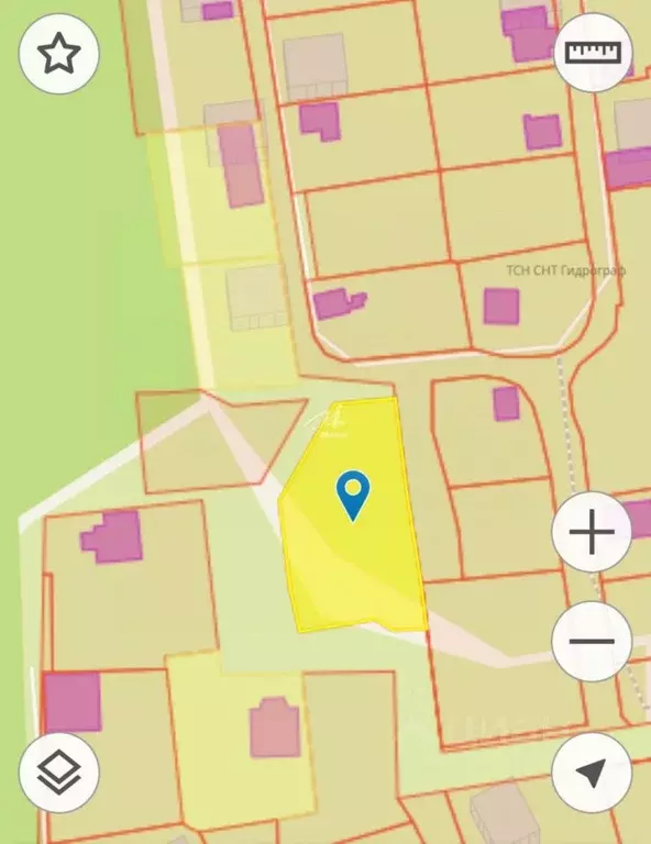 Участок в Севастополь СНТ Гидрограф ТСН,  (8.5 сот.) - Фото 2