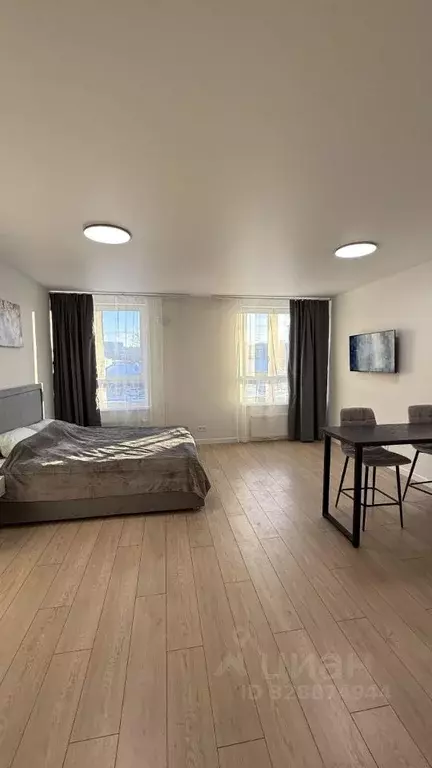 Студия Санкт-Петербург ул. Шкапина, 15 (36.5 м) - Фото 2