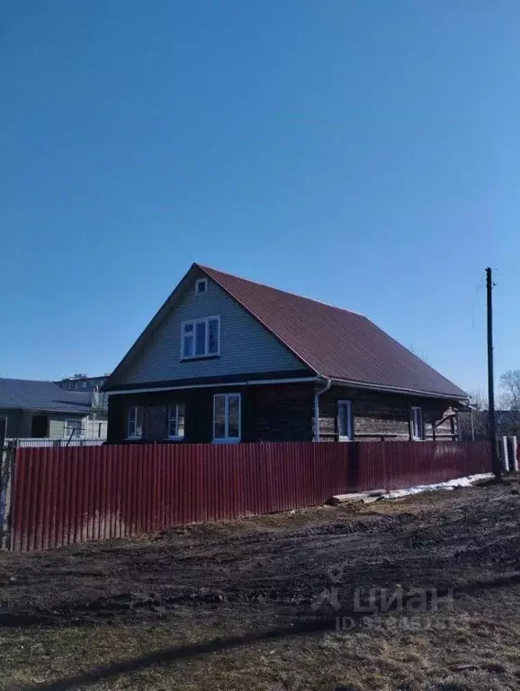 Дом в Ивановская область, Приволжск Кооперативный пер., 2 (120 м) - Фото 0