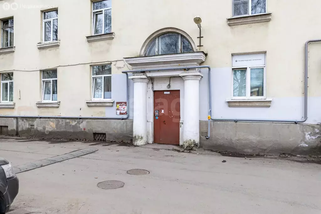 2-комнатная квартира: Санкт-Петербург, Большая Пороховская улица, ... - Фото 1