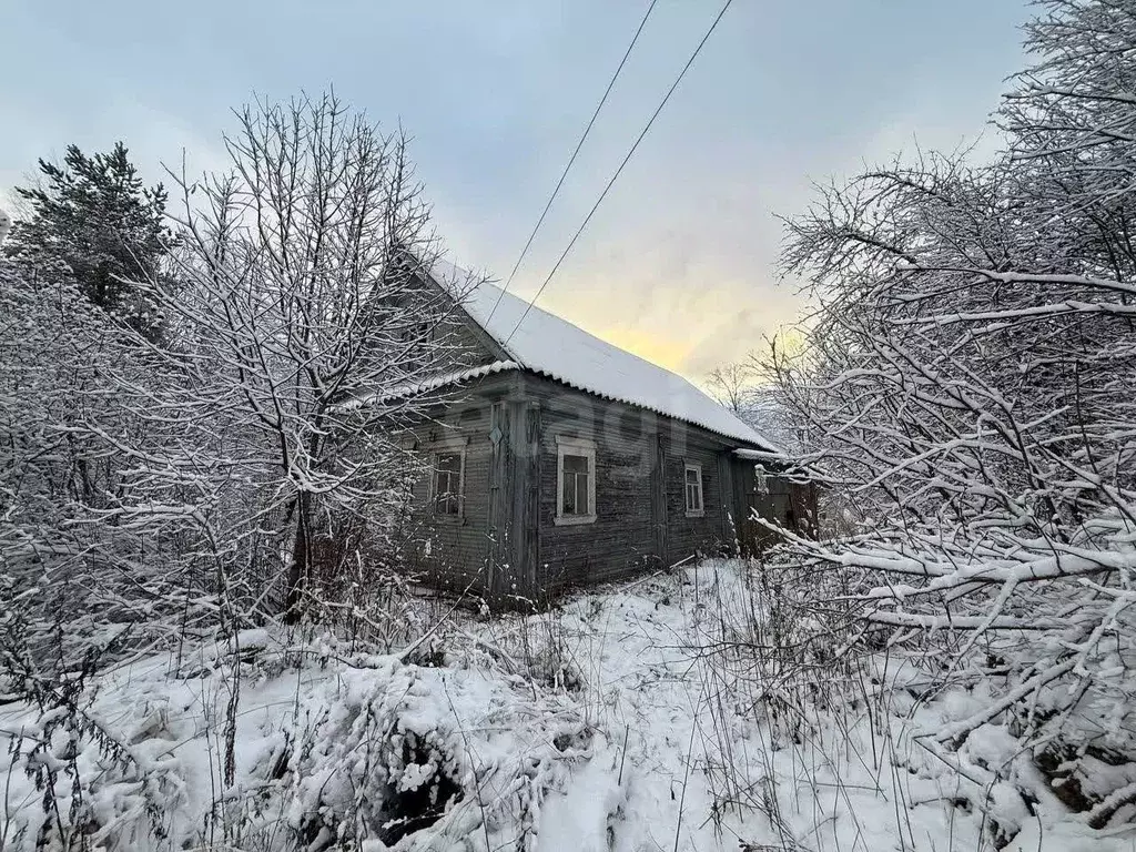 Дом в Ленинградская область, Волховский район, Потанинское с/пос, д. ... - Фото 1