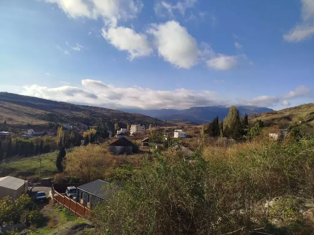 Участок в Крым, Алушта муниципальный округ, с. Солнечногорское ул. ... - Фото 2