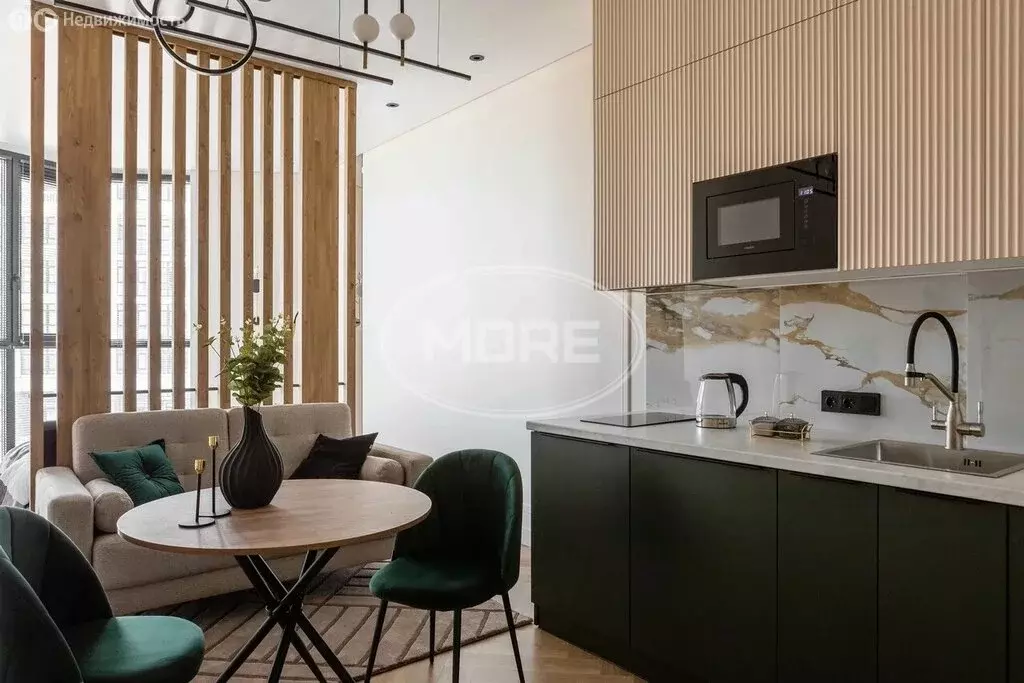 Квартира-студия: Зеленоградск, улица Гагарина, 87 (33.2 м) - Фото 2