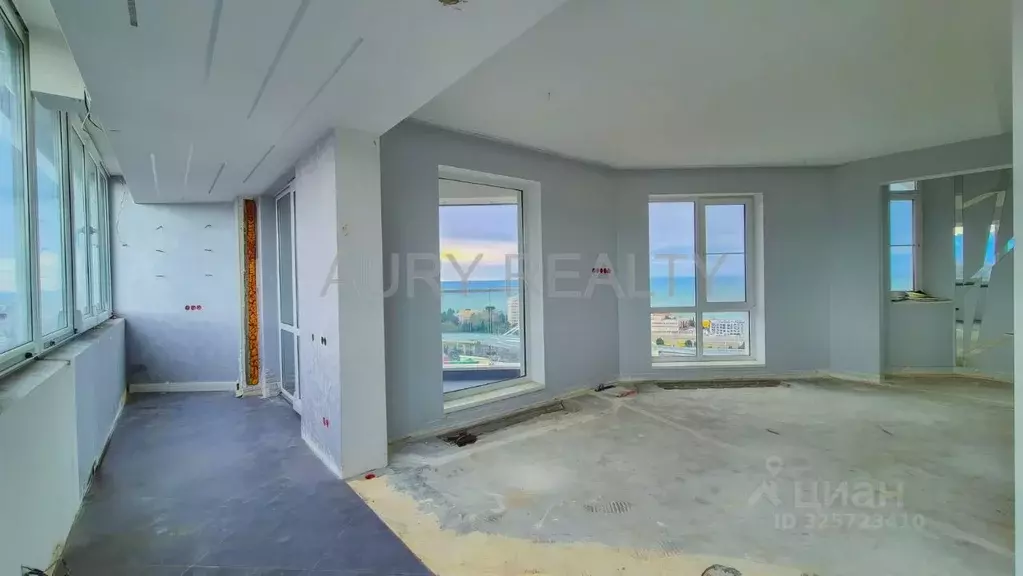 3-к кв. Краснодарский край, Сочи ул. Кирпичная, 2к3 (82.9 м) - Фото 2