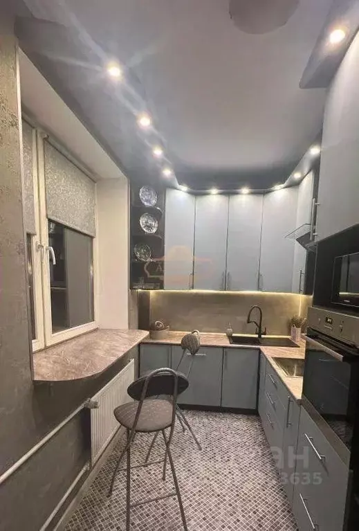 1-к кв. Санкт-Петербург Мебельная ул., 21к1 (45.0 м) - Фото 2