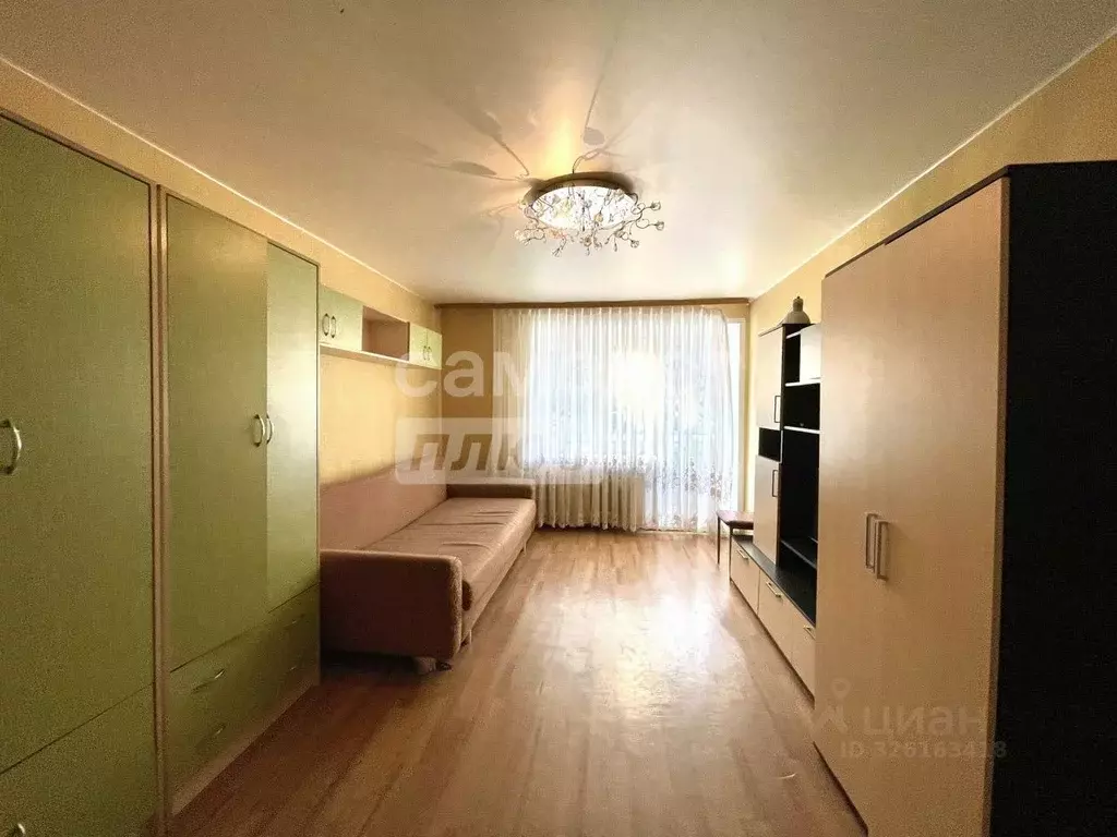 1-к кв. Калужская область, Балабаново г. Боровский муниципальный ... - Фото 1