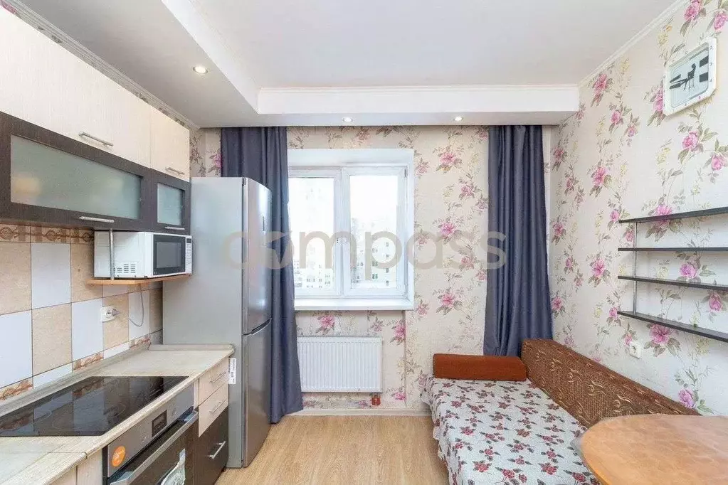 1-к кв. Тюменская область, Тюмень ул. Газовиков, 33 (37.47 м) - Фото 2