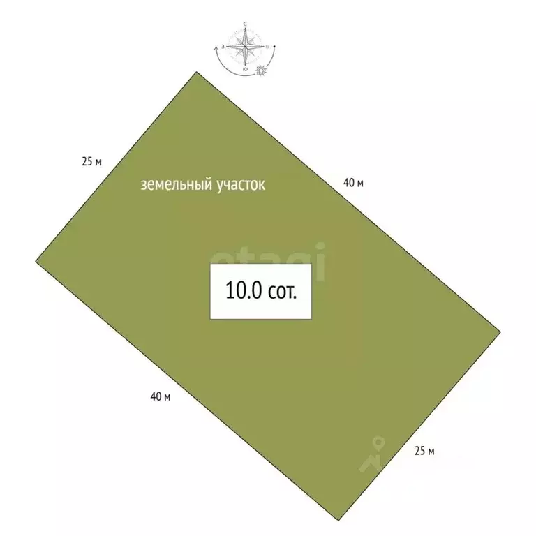 Участок в Новосибирская область, Бердск ул. 1-я Лесная (11.0 сот.) - Фото 1