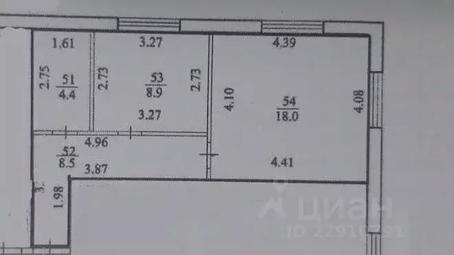 1-к кв. Башкортостан, Уфа Белебеевская ул., 6 (39.8 м) - Фото 1