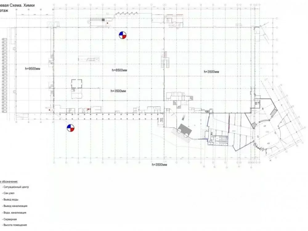 Склад в Московская область, Химки ИКЕА мкр, к1 (3000 м) - Фото 1
