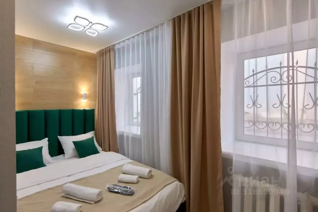1-к кв. Татарстан, Казань ул. Жуковского, 7 (15.0 м) - Фото 1