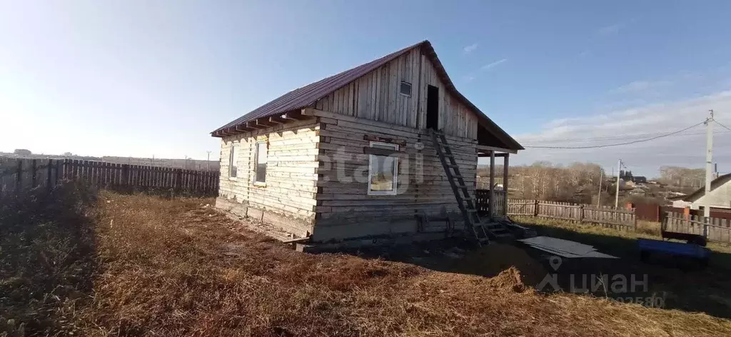 Дом в Кемеровская область, Юрга Линейный пер., 57 (55 м) - Фото 0