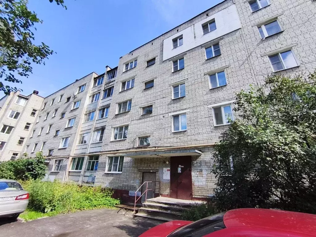 1-к. квартира, 33 м, 1/5 эт. - Фото 0