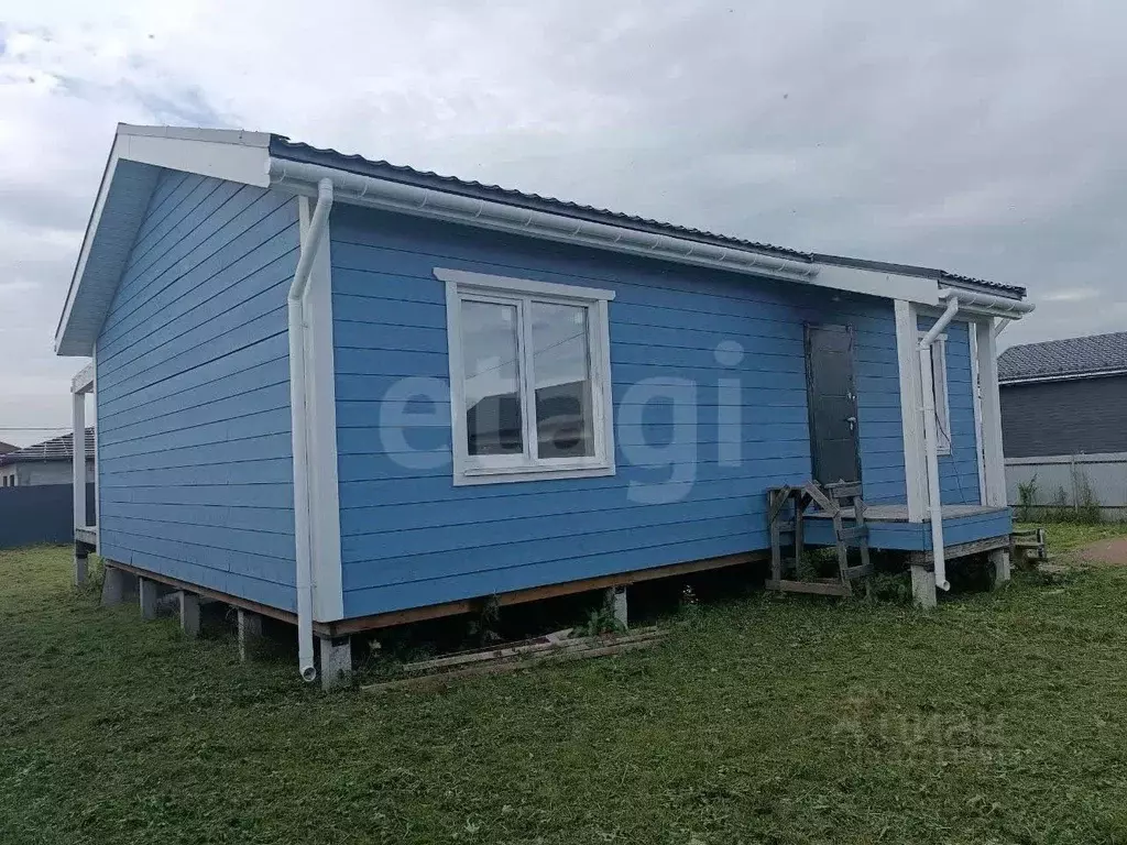 Дом в Ленинградская область, Ломоносовский район, Аннинское городское ... - Фото 1