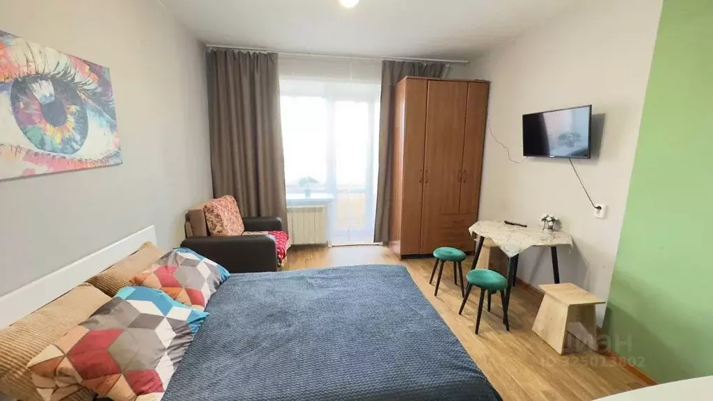 1-к кв. Забайкальский край, Чита Новобульварная ул., 40 (23.0 м) - Фото 1