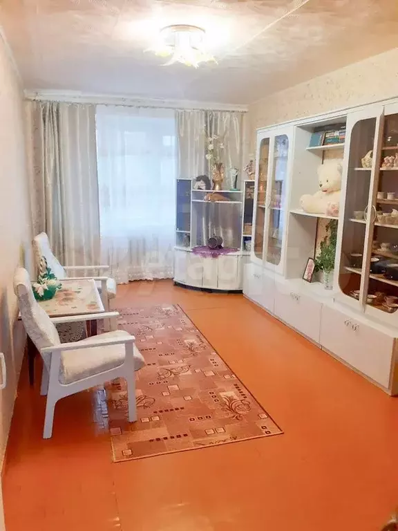 2-к. квартира, 46,7 м, 1/5 эт. - Фото 1