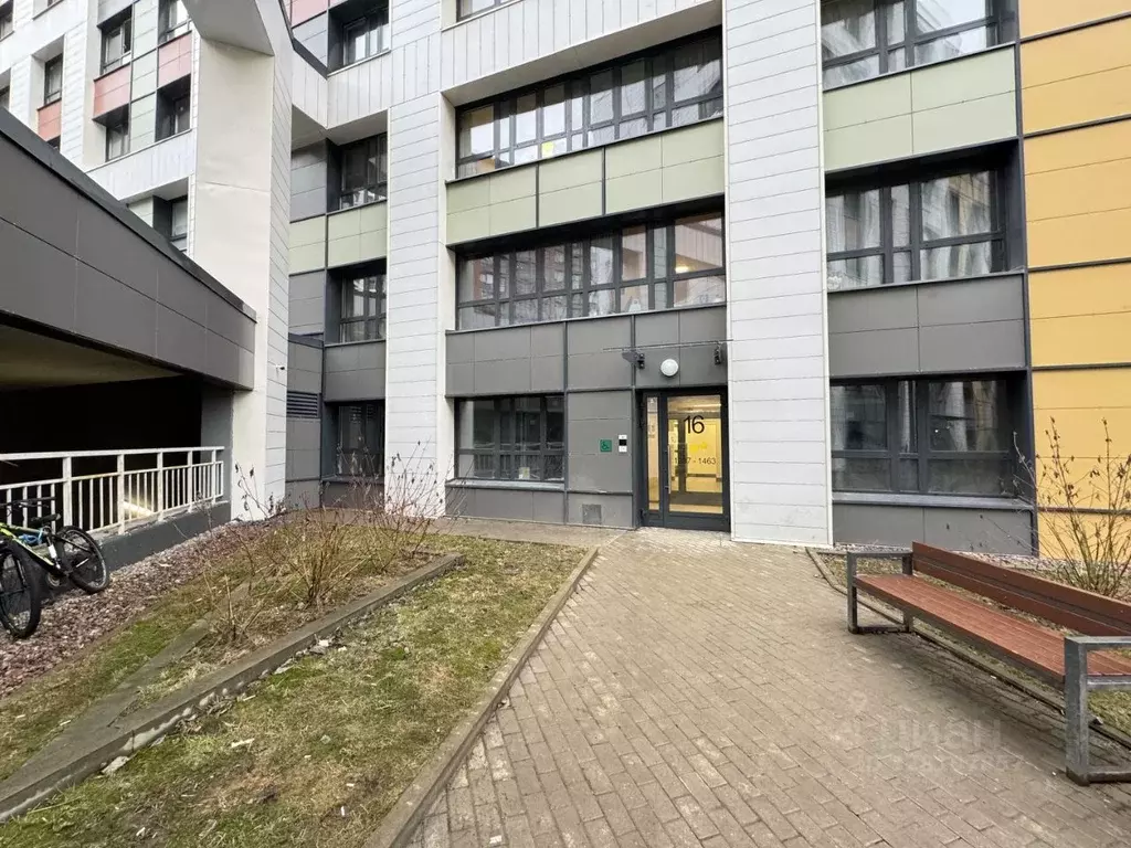 Студия Санкт-Петербург Планерная ул., 87к1 (25.0 м) - Фото 0