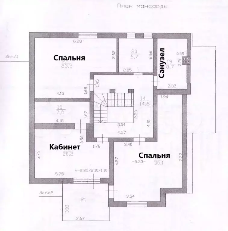 Дом 240 м на участке 22 сот. - Фото 1