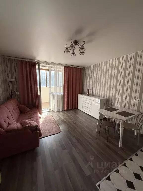 Студия Московская область, Реутов ул. Октября, 52 (31.0 м) - Фото 1