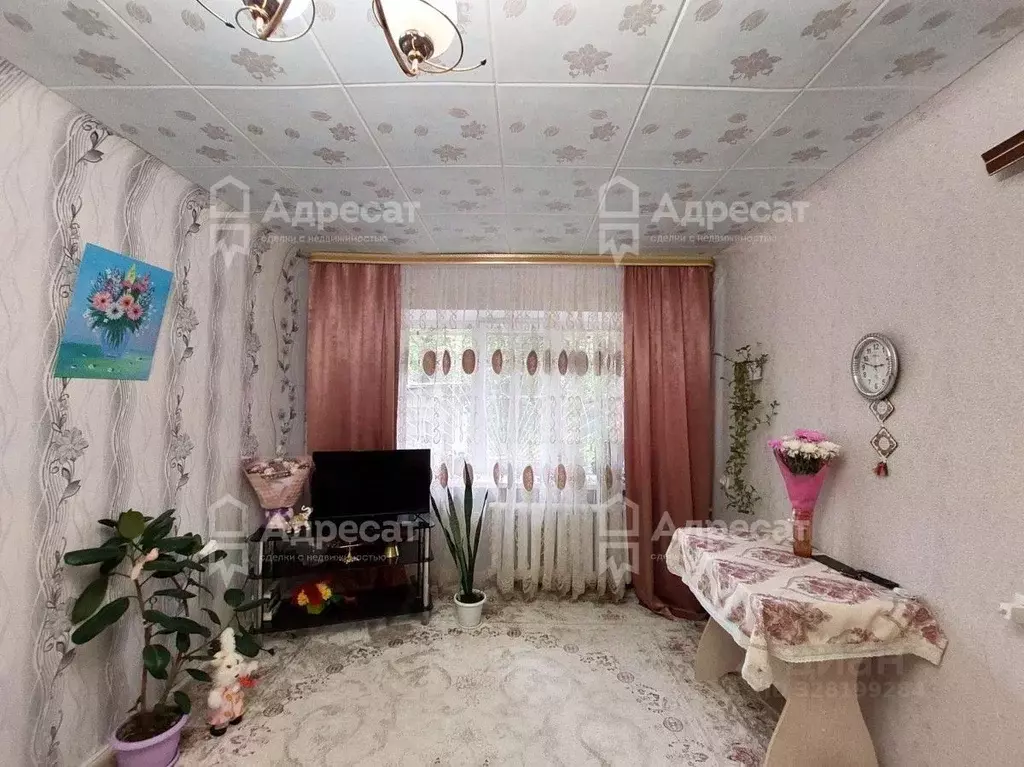 2-к кв. Волгоградская область, Волгоград Поселок Мирный тер., 46 (41.6 ... - Фото 1