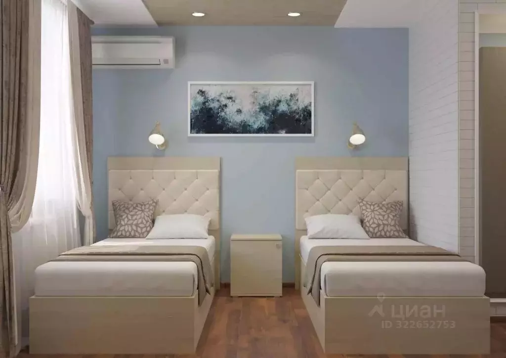 Комната Ростовская область, Волгодонск ул. Отдыха, 61 (15.0 м) - Фото 1