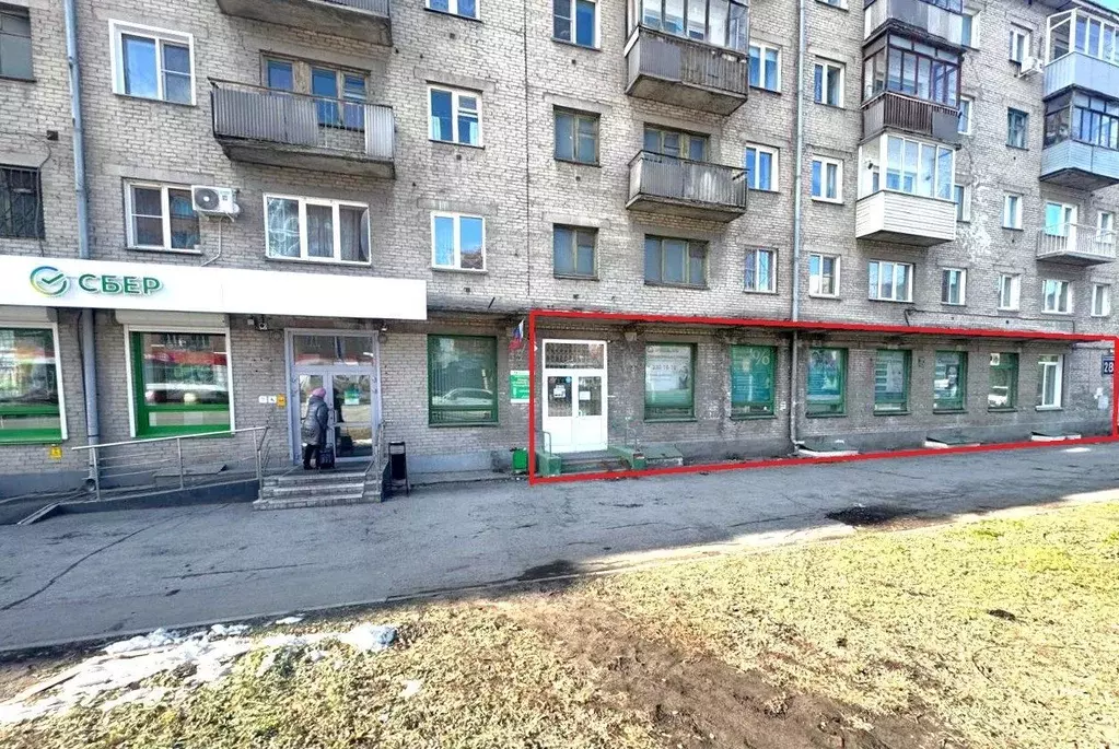 Торговая площадь в Новосибирская область, Новосибирск ул. ... - Фото 2