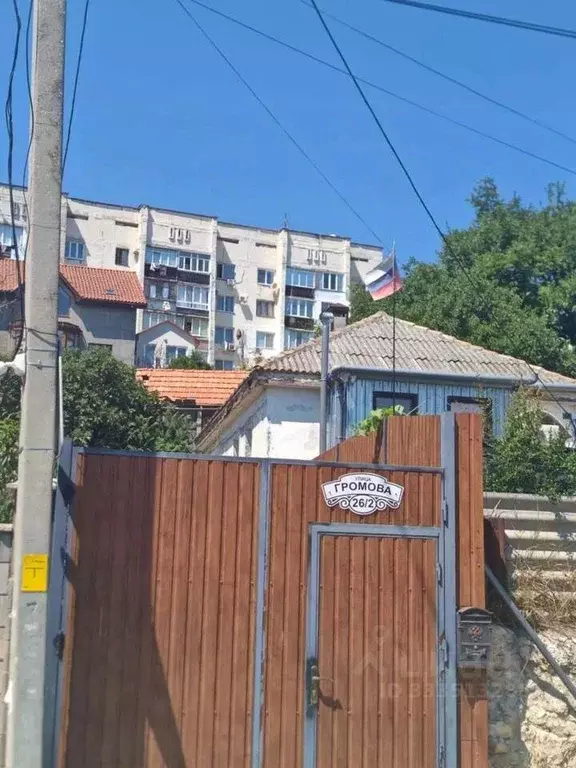 Дом в Севастополь ул. Громова, 26 (19 м) - Фото 1