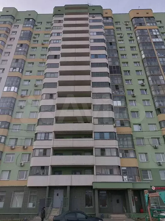 Аукцион: 3-к. квартира, 65,4 м, 3/17 эт. - Фото 1