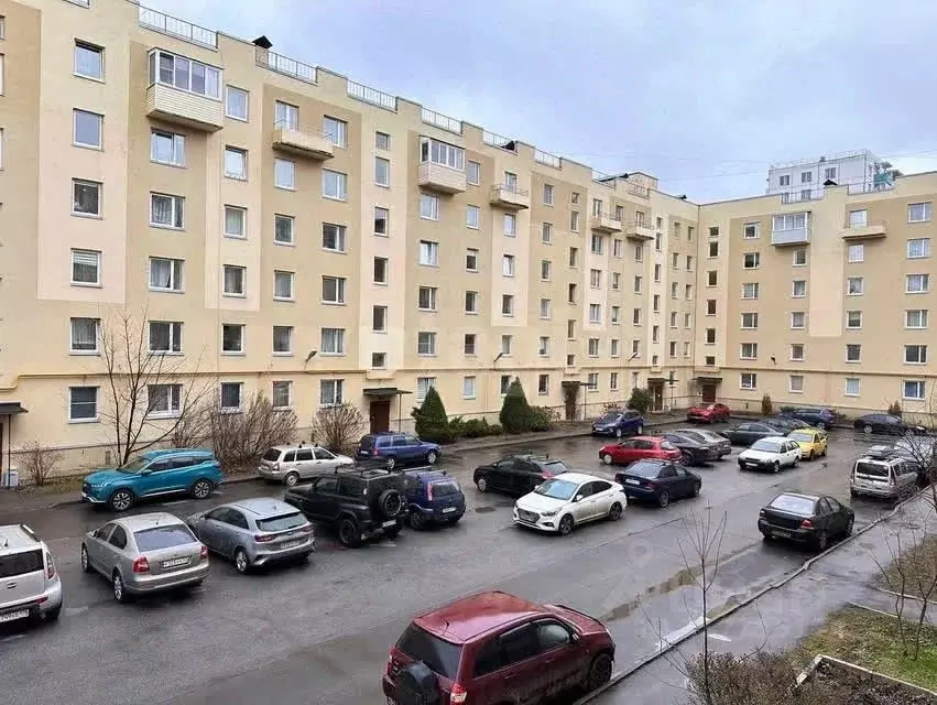1-к кв. Санкт-Петербург пос. Шушары, Московское ш., 278 (34.5 м) - Фото 0