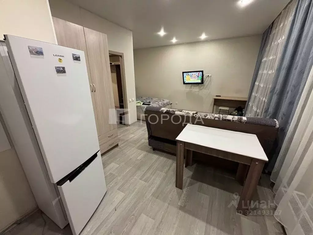 Студия Новосибирская область, Новосибирск ул. Ясный Берег, 11 (35.0 м) - Фото 1