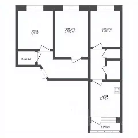 3-к кв. Курганская область, Курган ул. Коли Мяготина, 179 (63.1 м) - Фото 1