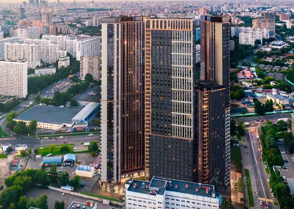 2-к кв. Москва ул. Академика Волгина, 2 (51.0 м) - Фото 0