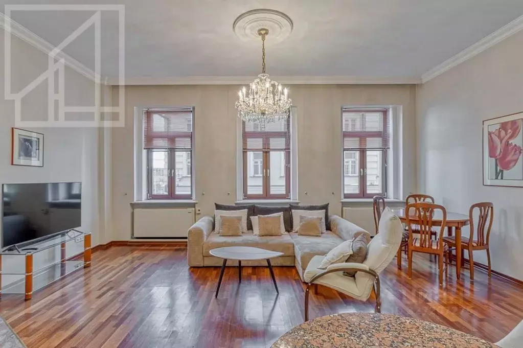 3-к кв. Москва Малый Толмачевский пер., 8С1 (107.0 м) - Фото 2