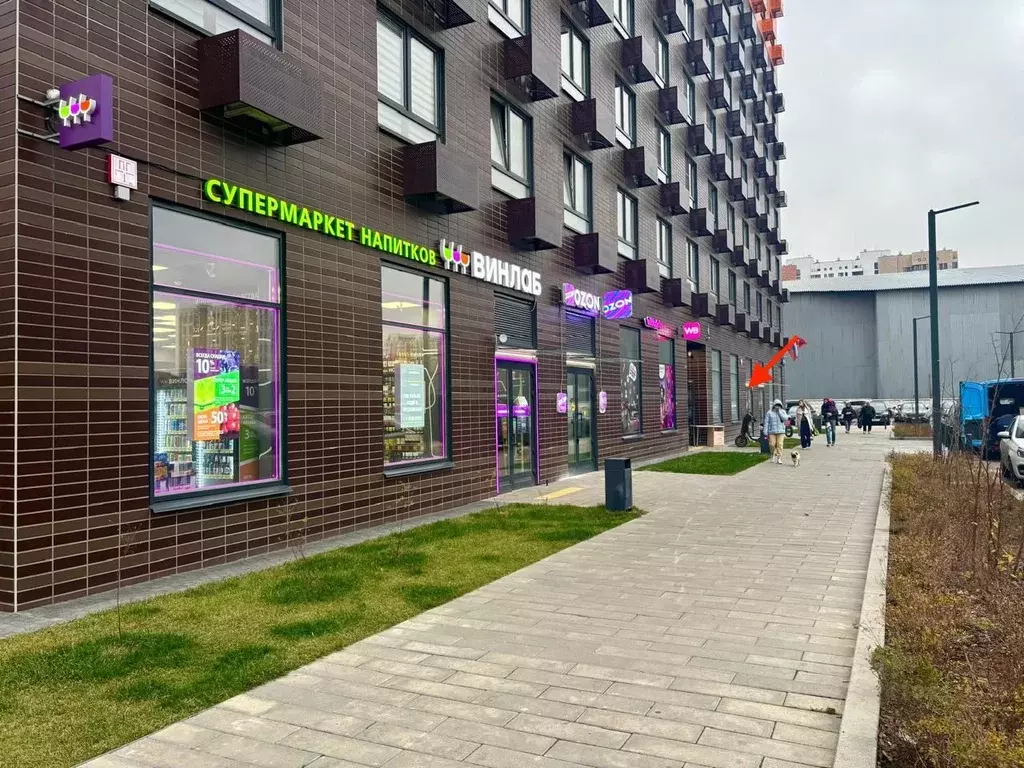 Торговая площадь в Москва Полярная ул., 25к4 (68 м) - Фото 1