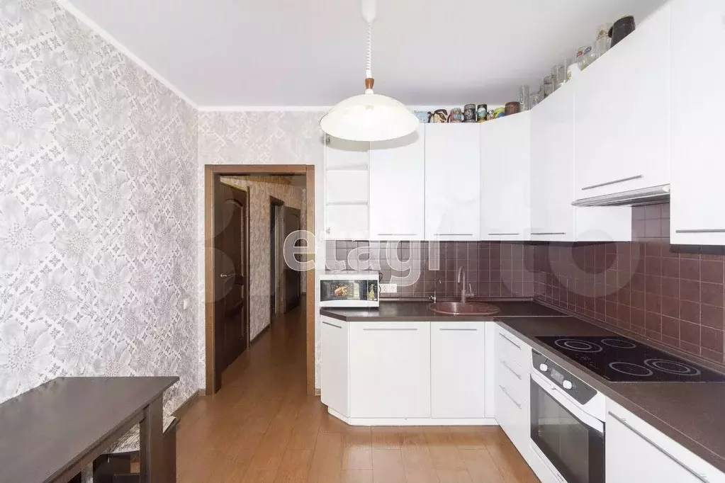 2-к. квартира, 52,9 м, 9/17 эт. - Фото 1