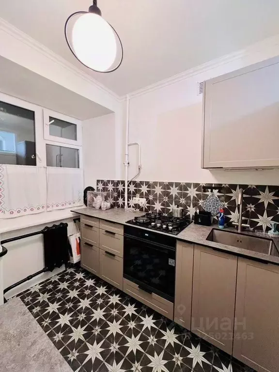 2-к кв. Москва просп. Андропова, 35 (46.0 м) - Фото 1