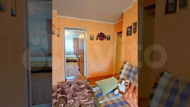 3-к. квартира, 60,7 м, 2/2 эт. - Фото 1